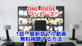 One Piece ワンピース Tvシリーズ1話 最新話フル動画を無料視聴する方法 ごろごろザッピング